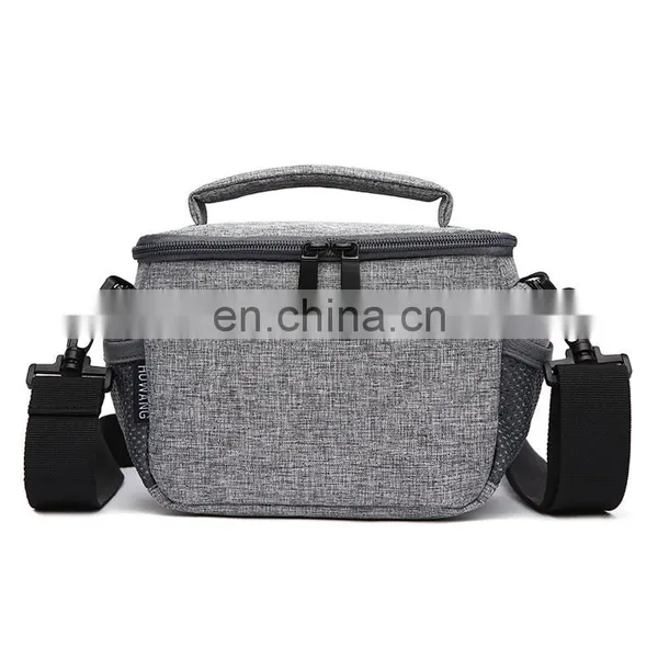 Wholesale Nylon Camera Bag,Drop Shipping Waterproof Backpack,Phone Bag,Shoulder Bag With Handle,Shoulder Strap for DSLR Cameras photo-2