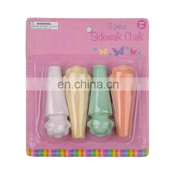 Licheng LCK06 Sidewalk Chalk Paint, White Sidewelk Chalk Piece