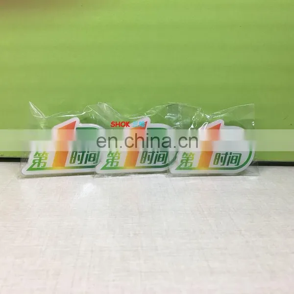 Hot Selling Wholesale Product LOGO Customized LED Flashing Badge for Party photo-5