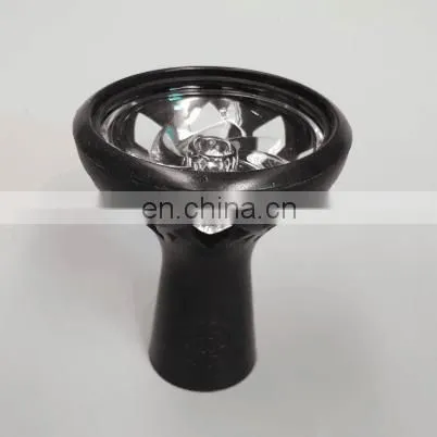 Excellent Quality Unbreakable Flower Silicon Hookah Bowl photo-5