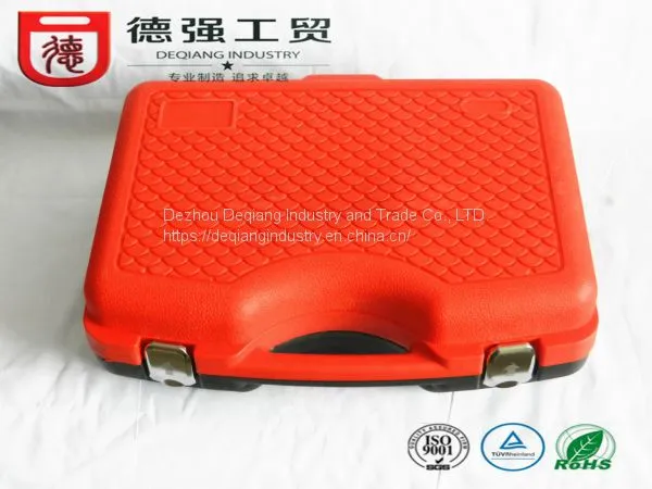OEM Manufacturer Blow & Injection Mold Hard Plastic Tool Case for Tools Storage photo-5