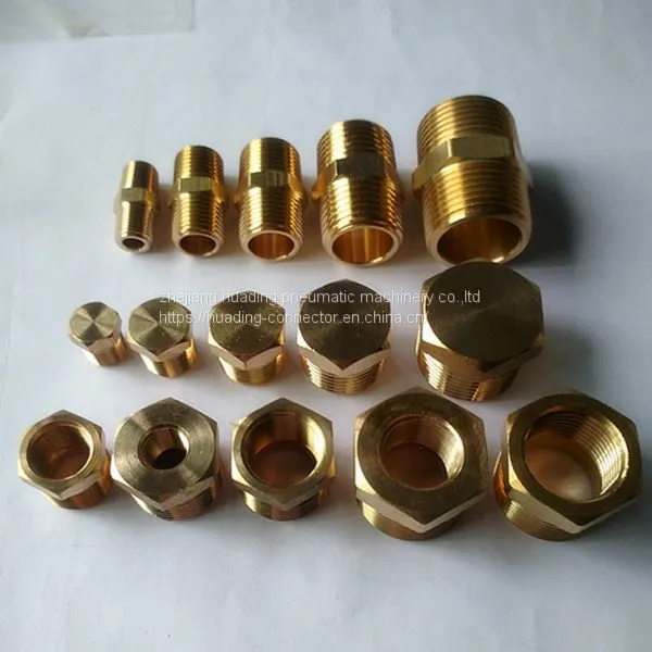 Brass Reducing Bushing F1/8xM3/8, BSP ,BSPT,NPT,G,ZG Reducer Adaptor photo-4