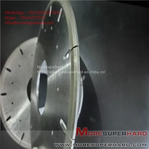 The Metal Bond Diamond Cutting Sheet is Used for Bronze Cutting Alisa@moresuperhard.com photo-3