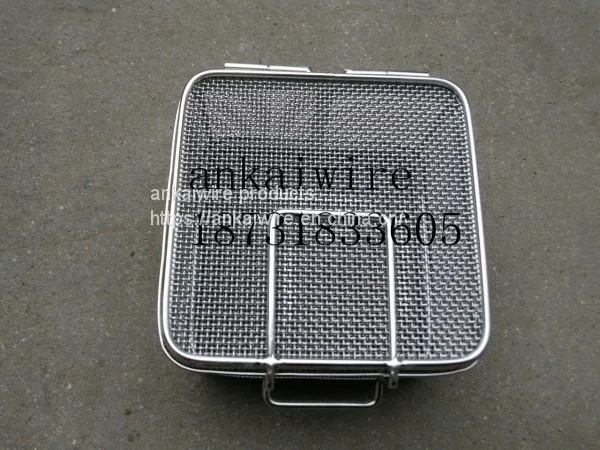Precision Instrument Cleaning Basket photo-2
