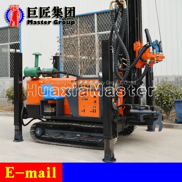 FY400 Crawler Type Pneumatic Deep Water Drilling Machine photo-4