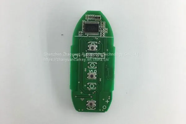 3-button Nissan Remote Key for Ma Chi photo-3