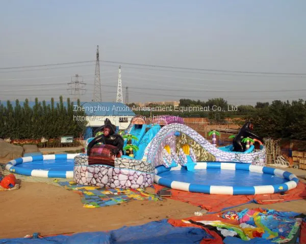 Giant Inflatable Water Park Ax-02 photo-3