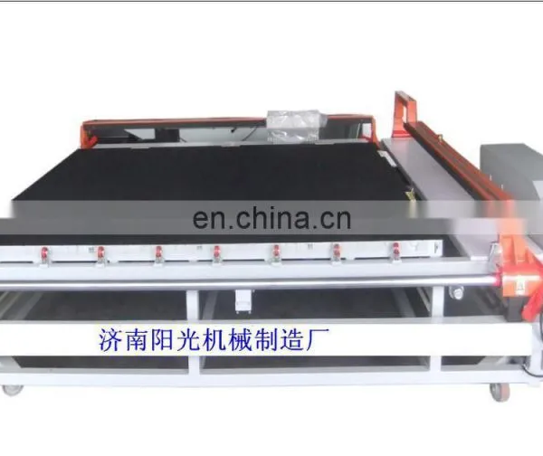 YG-3826 Semi Automatic Glass Cutting Machinery/Glass Cutter photo-3