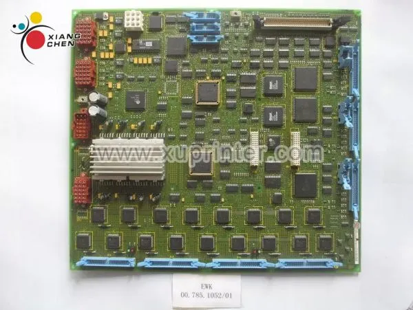 M2.144.5022 Heidelberg Machine Flat Module EWK 00.785.1052 EWK Board 00.785.0016 Heidelberg Printed Circuit Board M2.144.5021