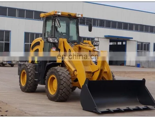 2ton China Mini Loader for Wholesale photo-4