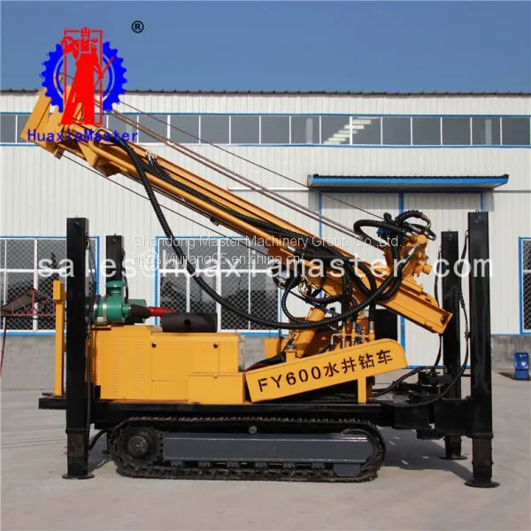 Made In China FY600 Crawler Rock Core Drilling Rig Water Well Drilling Machine photo-3