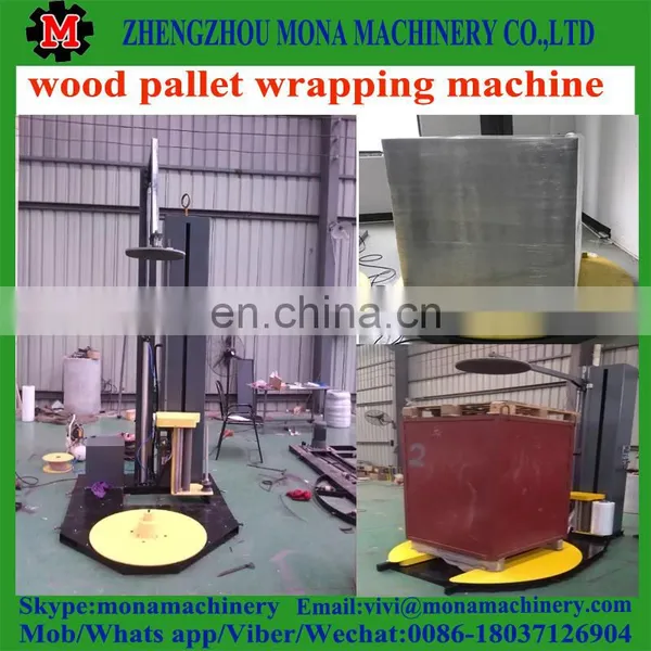 Cheap Offer Cheap Price Automatic Conveyor Rotary-arm Wrapping Machine With Low Price photo-5