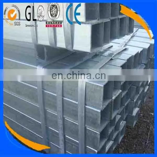 Q195 1.5 Inch Fencing Mild Carbon Square Welded Welding Galvanized Gi Steel Pipe / Tube Manufacturer for Greenhouse in China photo-2