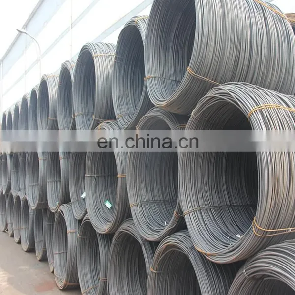 Tangshan China Steel Wire Rod SAE1006/SAE1008/Q195/Q215/Q235 photo-4