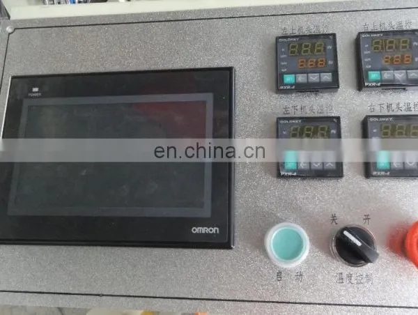 Four Corner CNC Welding Machine Upvc Door Window Making Machine photo-7