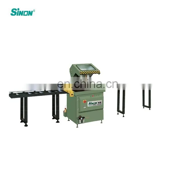 Single Head Aluminium Profiles Saw Cutting Machine photo-2