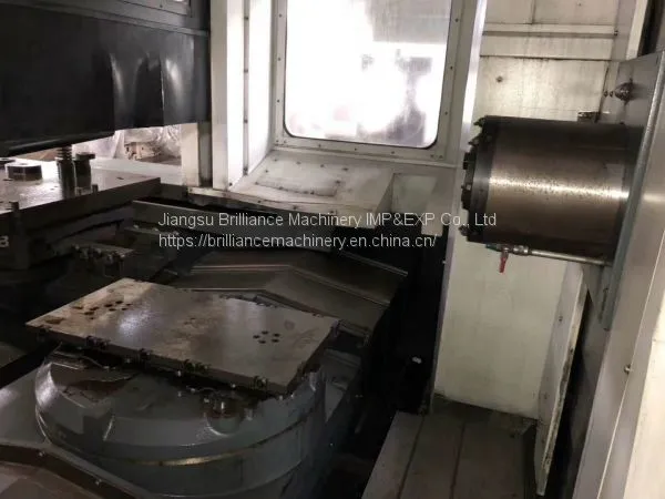 Taiwan YCM H800B Horizontal Machining Center photo-2
