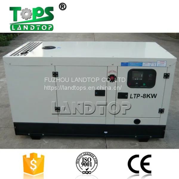 Landtop трехфазный дизельный генератор 220В 380В