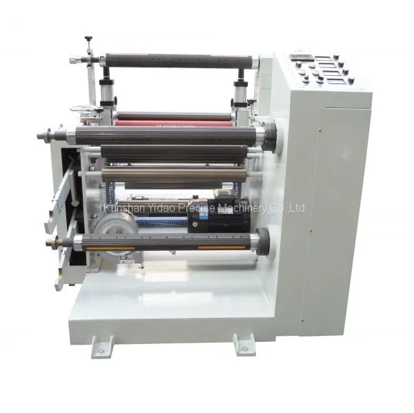 YD-650FQ PET,PP,PVC Film Slitting and Rewinding Machine photo-3