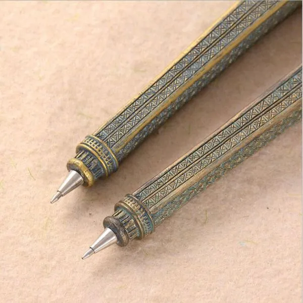 Novelty Resin Eiffel Tower Ballpoint Pen for Promotion Souvenir Gift photo-3