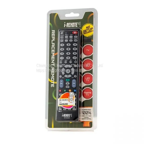 SR-903E Single Brand LCD LED Plasma TV Remote Control Replacement For Samsung Brand photo-3