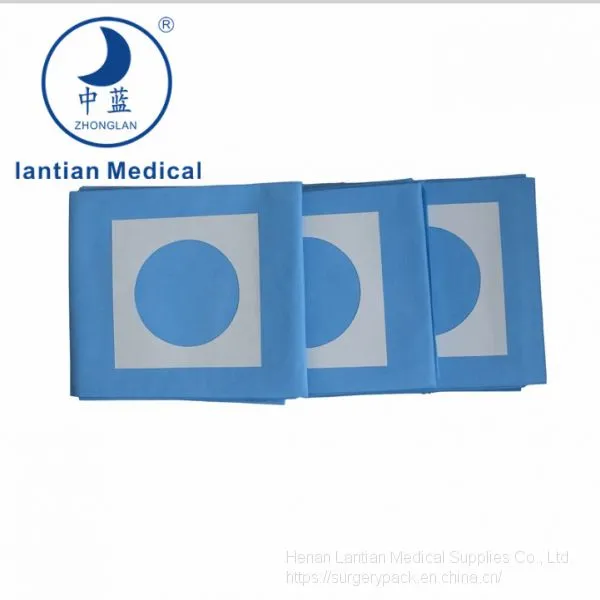 Adhesive Fenestrated Surgical Drape