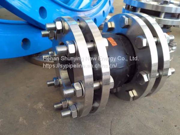 JGD Single Sphere Flanged Flexible Rubber Coupling Pipe Fittings photo-5