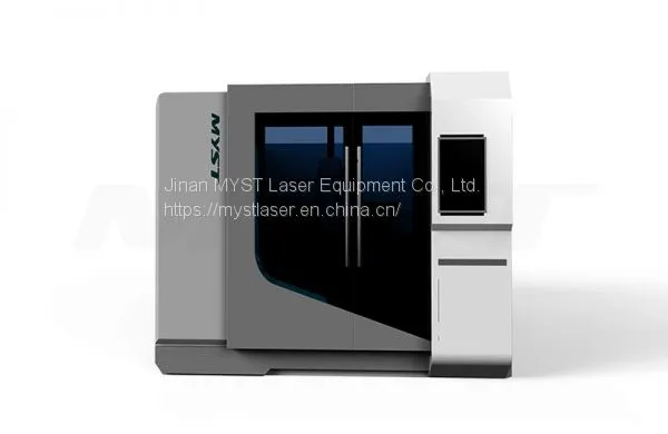 Full Cover Fiber Laser Metal Cutting Machine With Exchange Table MTF3015G photo-2