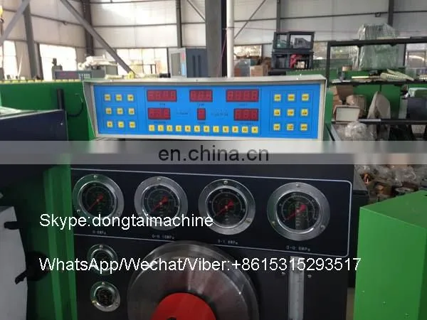 Good Quality 2015 New Model 12PSB Diesel Fuel Injection Pump Test Bench/test Machine photo-3