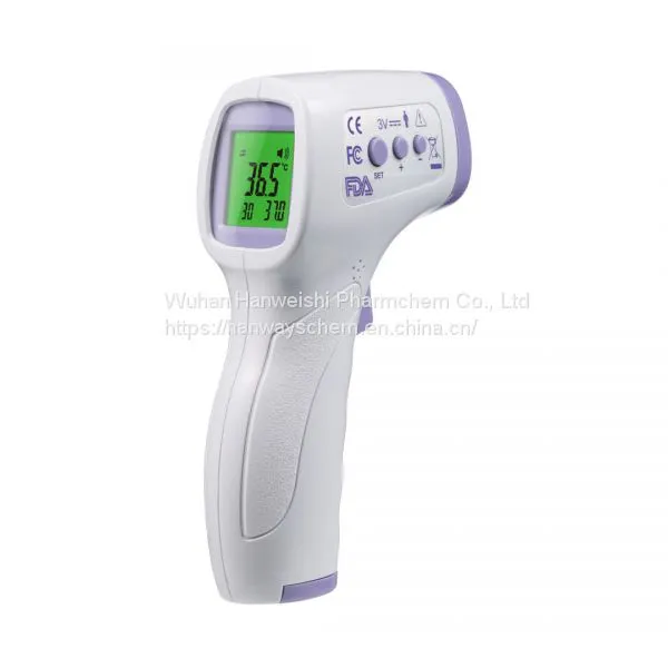 CE & FDA Approved Hot Sell Digital Non Contact Infrared Forehead Thermometer Gun