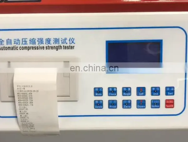 Paper Tube Compressive Strength Tester