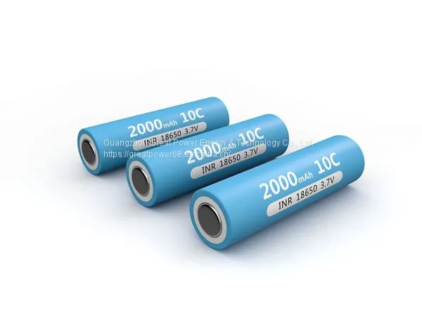 Lightweight Power Battery 18650-2000-10C