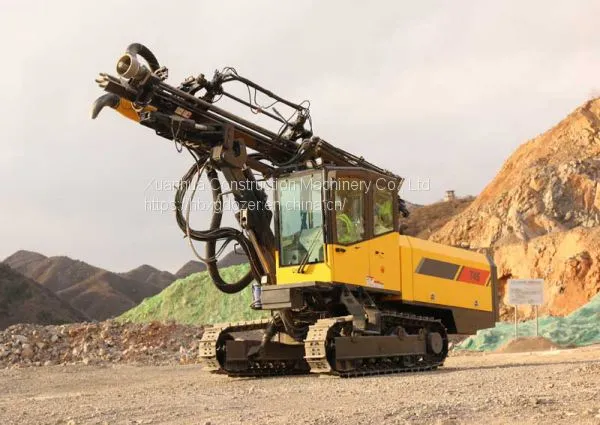 Full Hydraulic Top Hammer Surface Drilling Rig photo-2