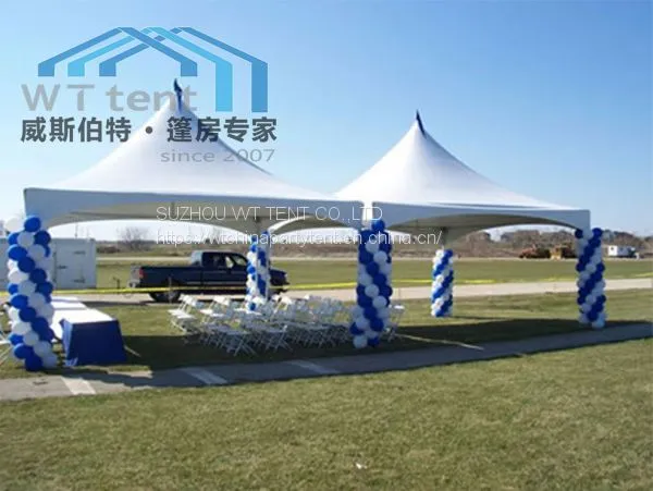 High Quality Aluminumspring Top Tent for Outside Temperary Shop,exhibition,entertainment