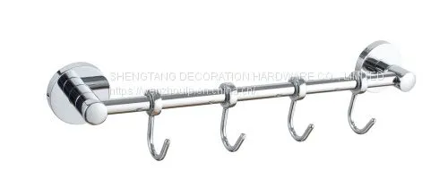 Stainless Steel Wall Hooks Bathroom Wall Hook photo-3