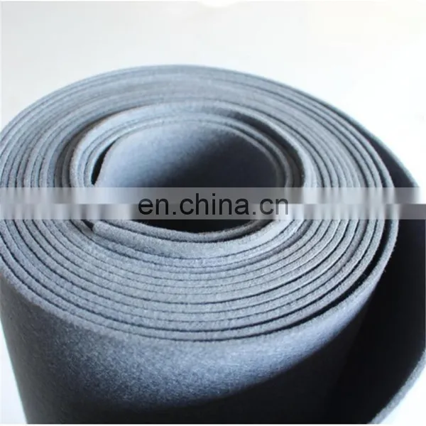 Make-to-order Color Needle Punched Polyester Nonwoven Fabric Cloth Felt photo-3