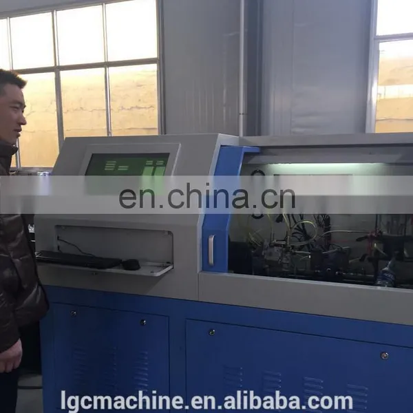 Auto Testing Machine CRS719 Common Rail Diesel Fuel Injection Pump Test Bench With Heui Eui Eup photo-6