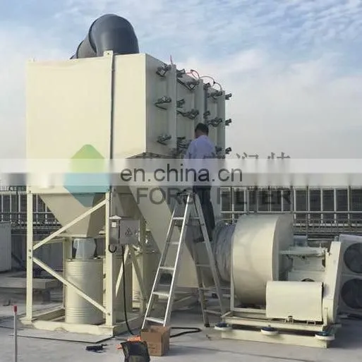 FORST Cartridge Type Pulse Jet Dust Collector Filter photo-4