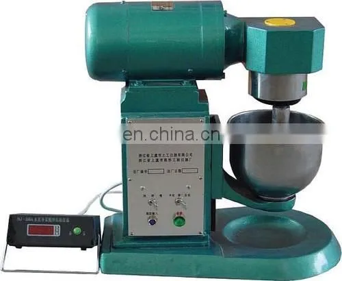 NJ-160A Compliant Laboratory Cement Pastes and Mortar Mixer From China Factory