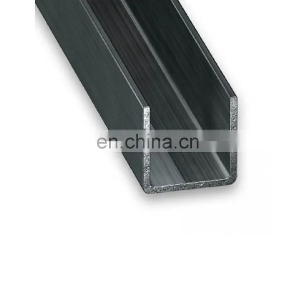 80mm Powder Coated u Form u Shape Steel Channel Metal Channels Steel Lintel Sizes photo-4