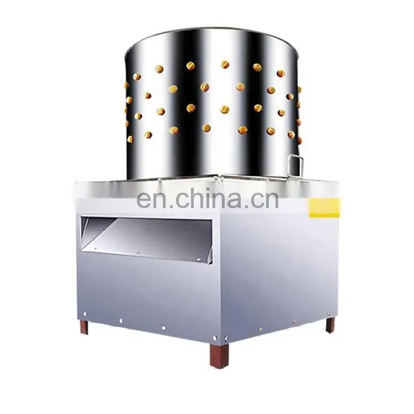 Poultry Plucking Feathers Machine/chicken Feathers Cleaning Machine/duck Feathers Plucking Machine photo-2