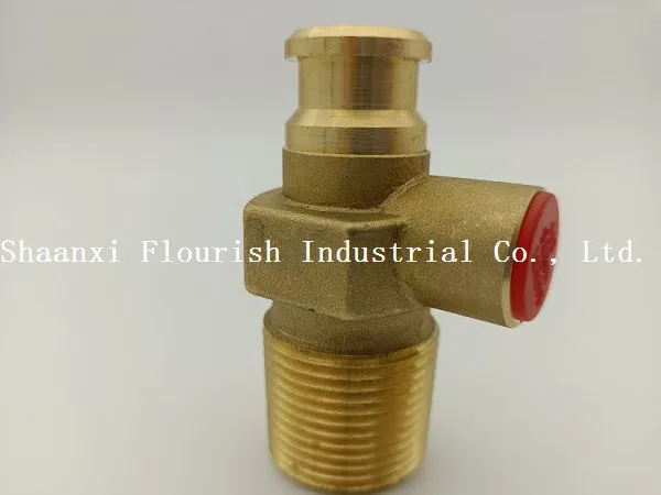 LPG Brass Gas Self-closing Cylinder Valve / Safety Valve/ Export to Africa photo-3