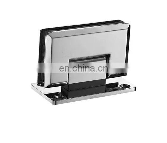Stainless Steel 304 Glass to Wall 90 Degree Shower Glass Door Hinge photo-2