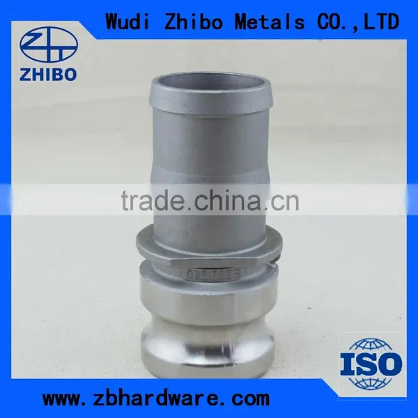 316 Stainless Steel Camlock Coupling Shank Adapter Type E photo-2