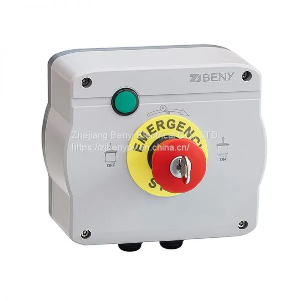 ZJBENY BHS-1/1M 600V DC Solar PV Combiner Box Pre-wired MC4 Connectors 1 In 1 Out for On/Off Grid Solar Panel System