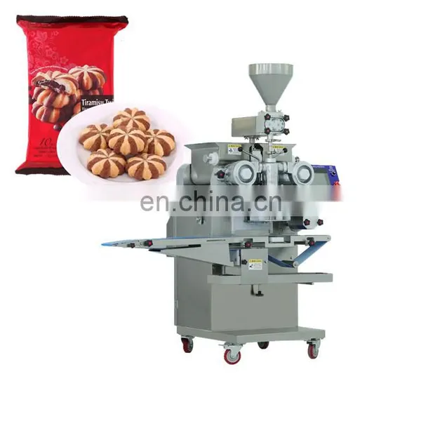 Full Automatic Double Filling Mochi Forming Machine photo-4