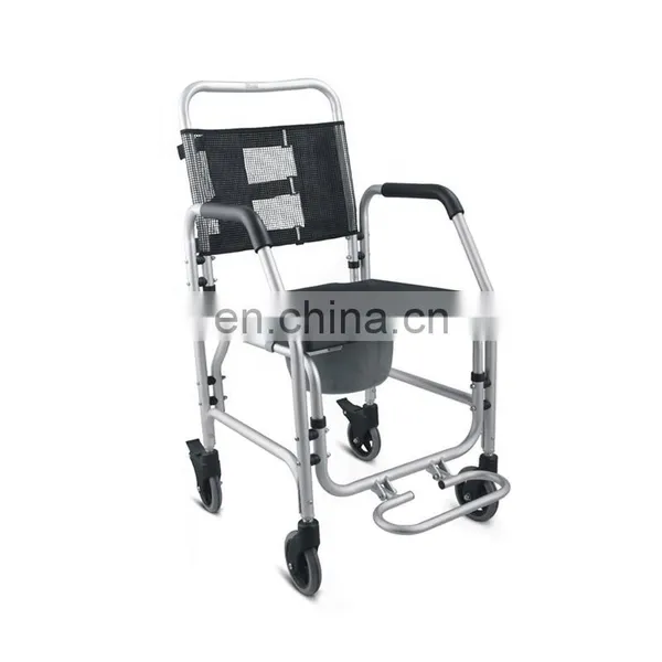 Shower Commode Wheelchair/baby Bath Chair/commode Chair Toilet photo-4