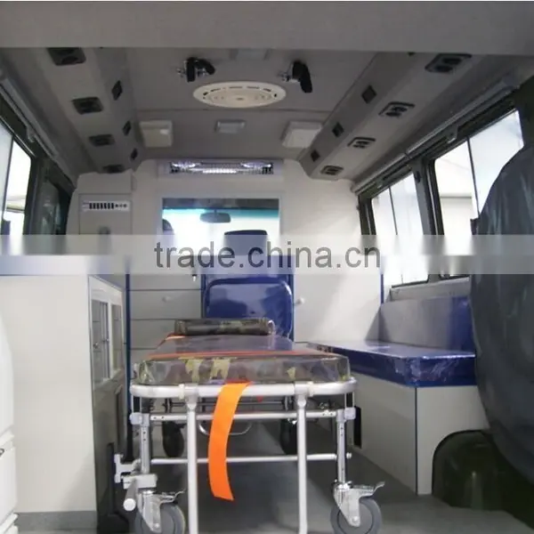 NJ2044GCFP IVECO 4WD LHD Ambulance photo-6