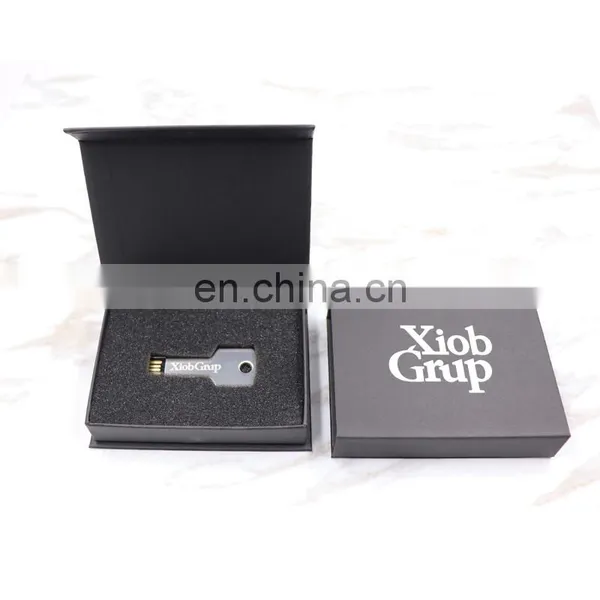 Low Price Custom Promotion Metal USB Stick USB 2.0 Popular Pen Drive Key Shaped USB Flash Drive photo-3