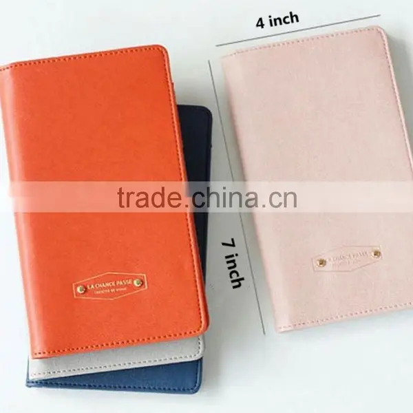 Passport Case, Travel Wallet Blocking Passport Cover Compact Case Holder Wallet,Prevent Degaussing,Classic Long photo-2
